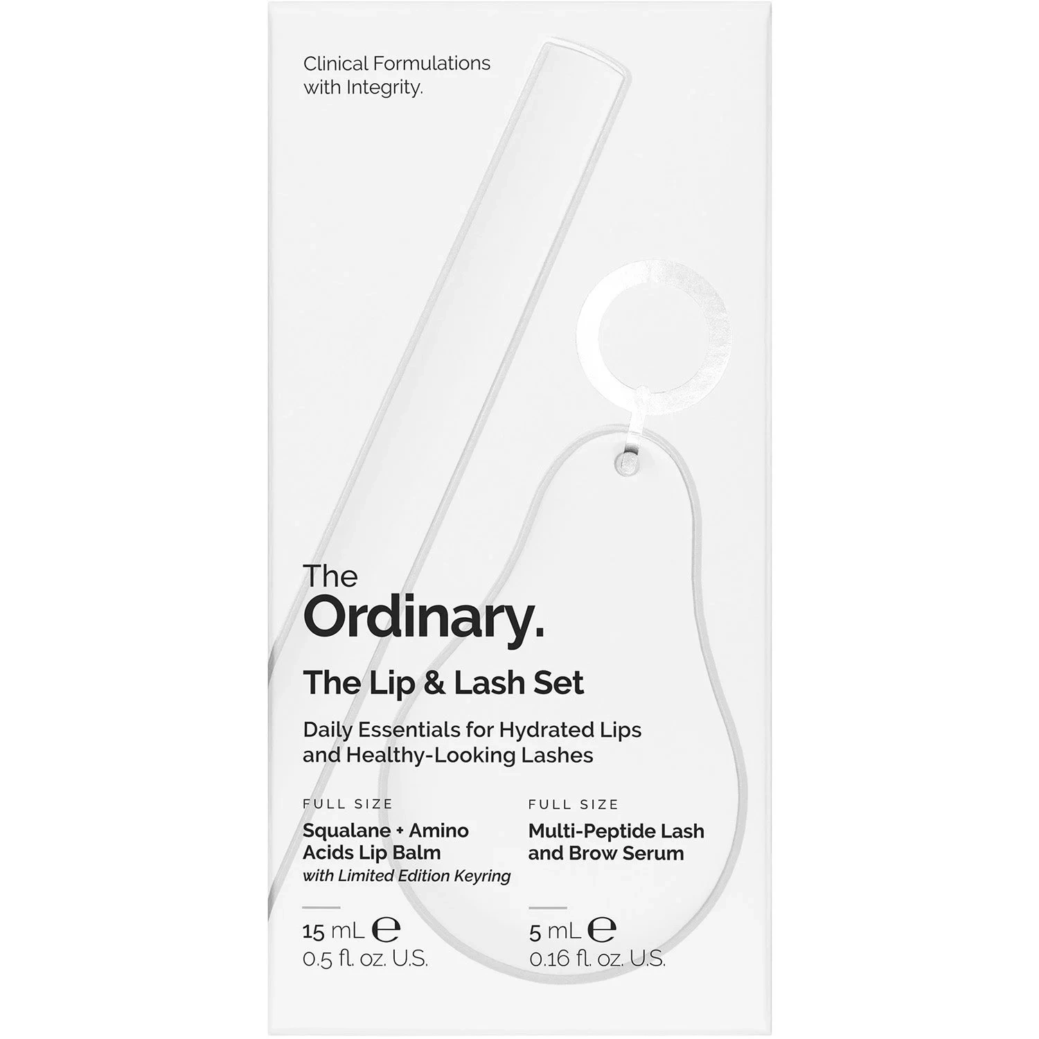 The Ordinary The Lip & Lash Set