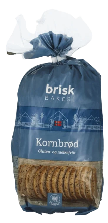 Glutenfri Kornbrød 500gr