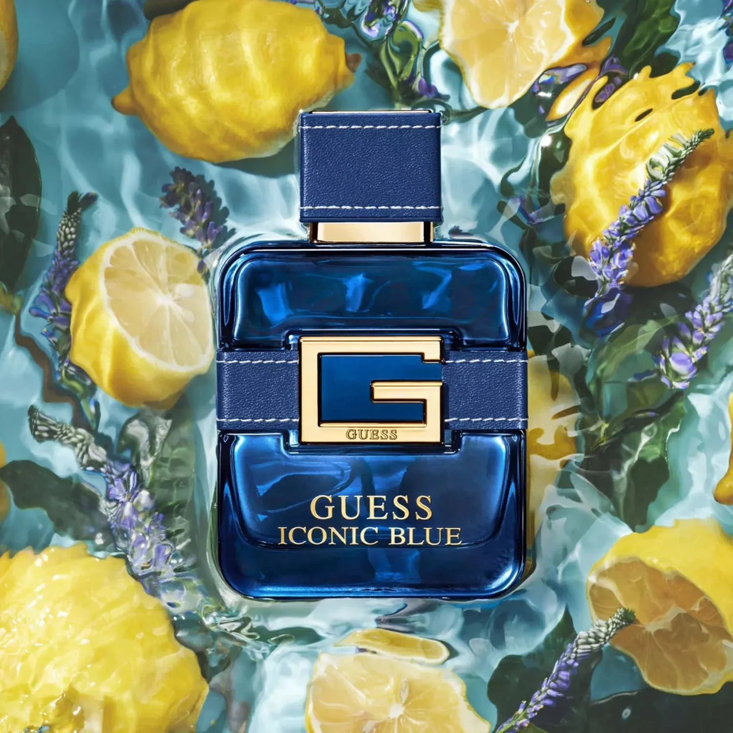 GUESS Iconic Blue Men Natural Spray
