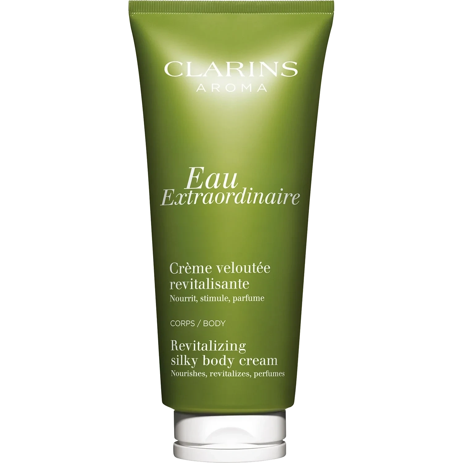 Clarins Eau Extraordinaire Invigorating Silky Body Cream