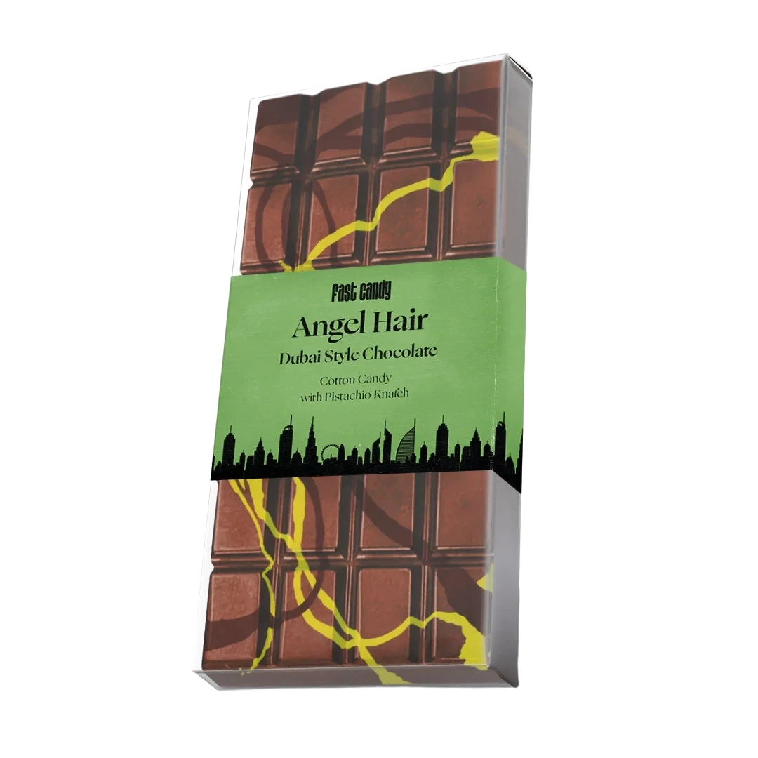 Dubai Style Chocolate Angel Hair 220 g