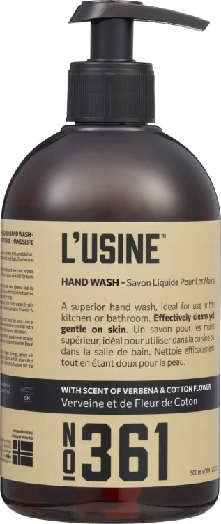 L'Usine Håndsåpe Verbena 500ml