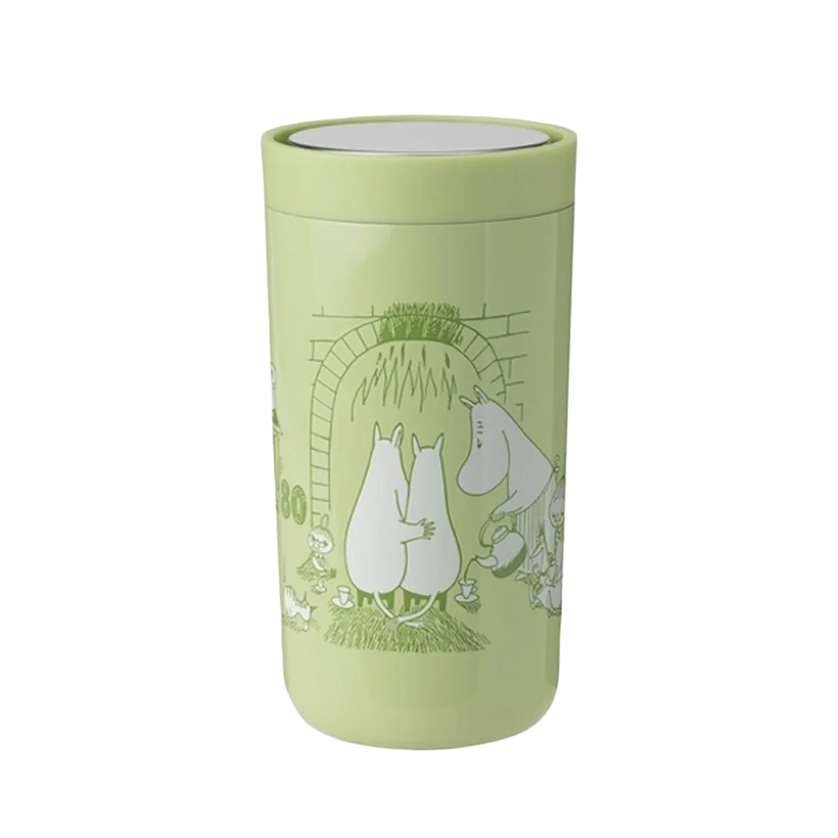 To Go - Termokopp 0,2L Moomin Home