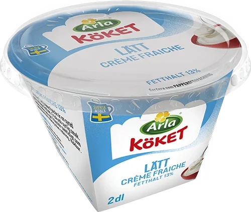 Lätt crème fraiche 13% 2 dl