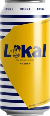 Disko Brewing Lokal Pils