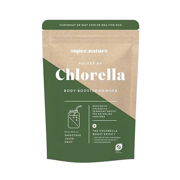 Supernature Chlorellapulver