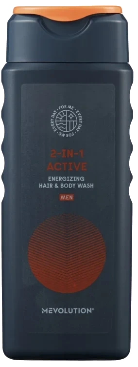 Mevolution Shower Gel 2in1 300ml