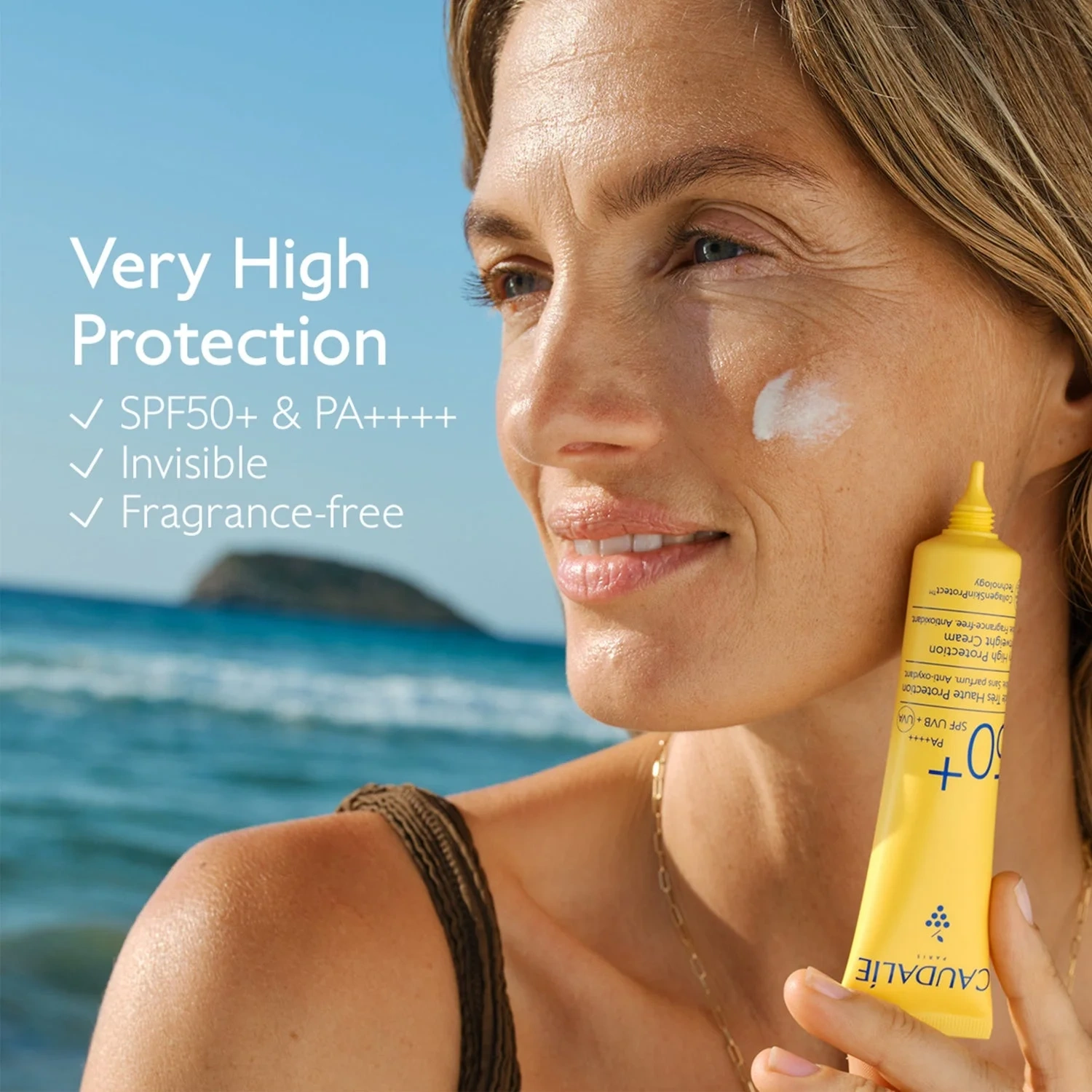 Caudalie Vinosun Very High Protection Lightweight Fluid SPF50