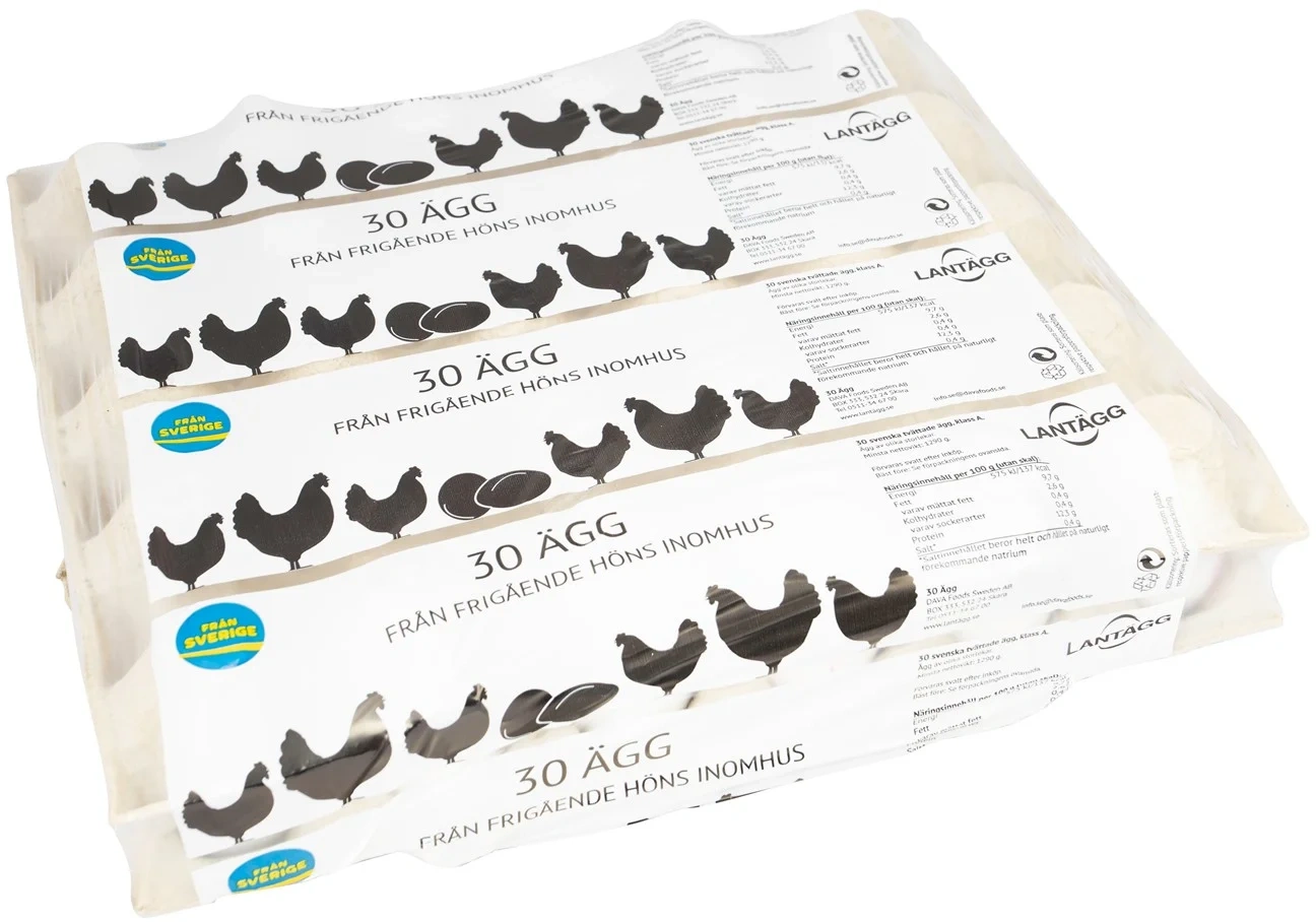 Ägg Storpack