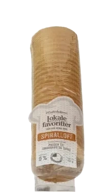 Spiralloff 550 g Mesterbakeren