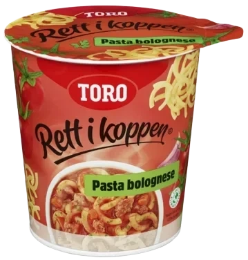 ORKLA FOODS NORGE AS Toro Rik Pasta Bolognese