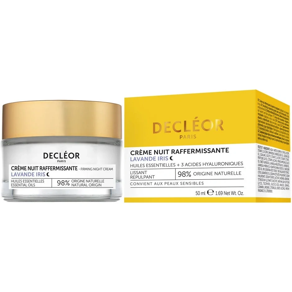 Decléor Lavender Iris Firming Night Cream