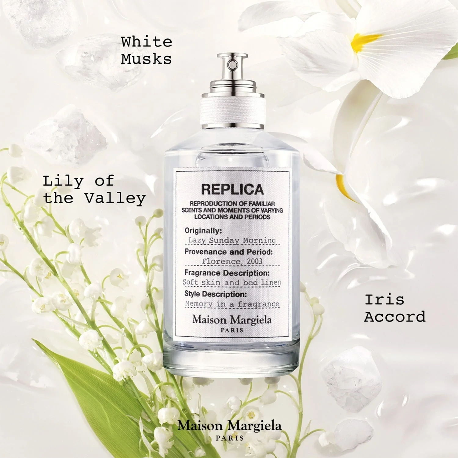 Maison Margiela Replica Lazy Sunday Morning Eau de Toilette 100 ml