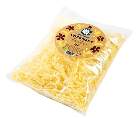 Gratängost riven