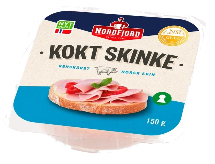 Kokt skinke  150g