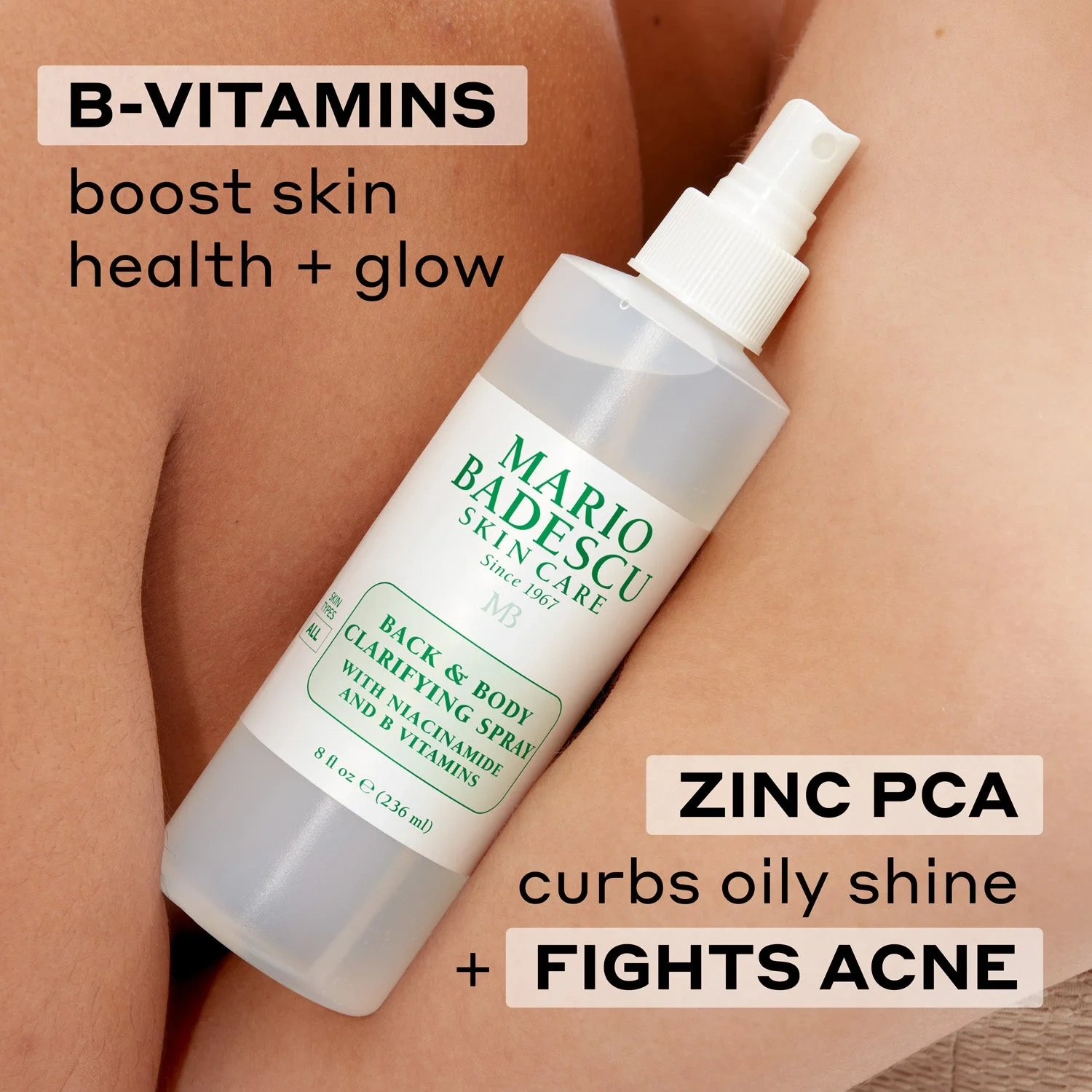 Back And Body Clarifying Spray