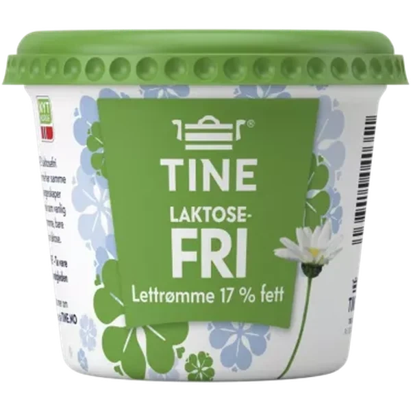 Tine Laktosefri Lettrømme 300g