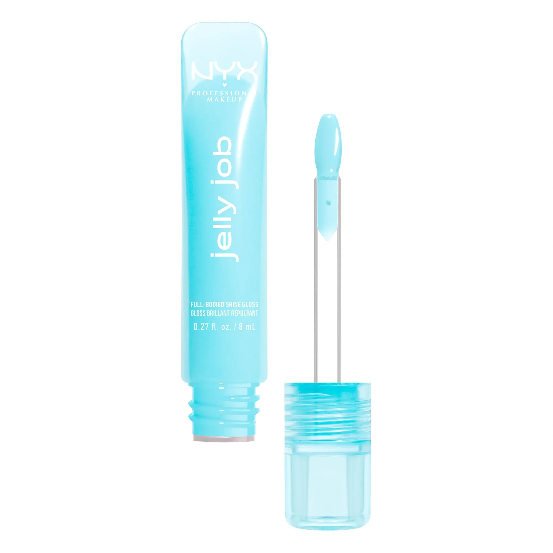NYX PROFESSIONAL MAKEUP Jelly Job Lip gloss 02 Jelly Frost