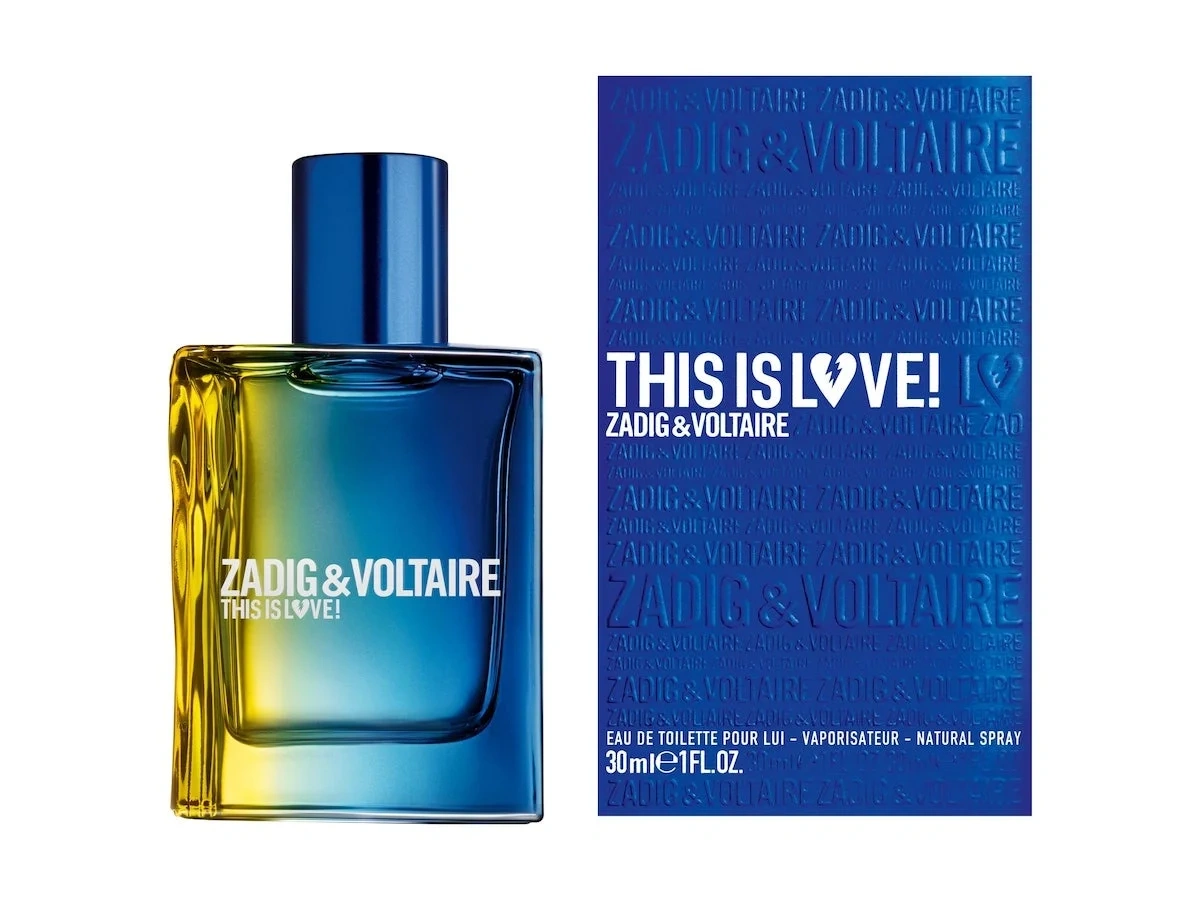 Zadig & Voltaire This Is Love Pour Lui