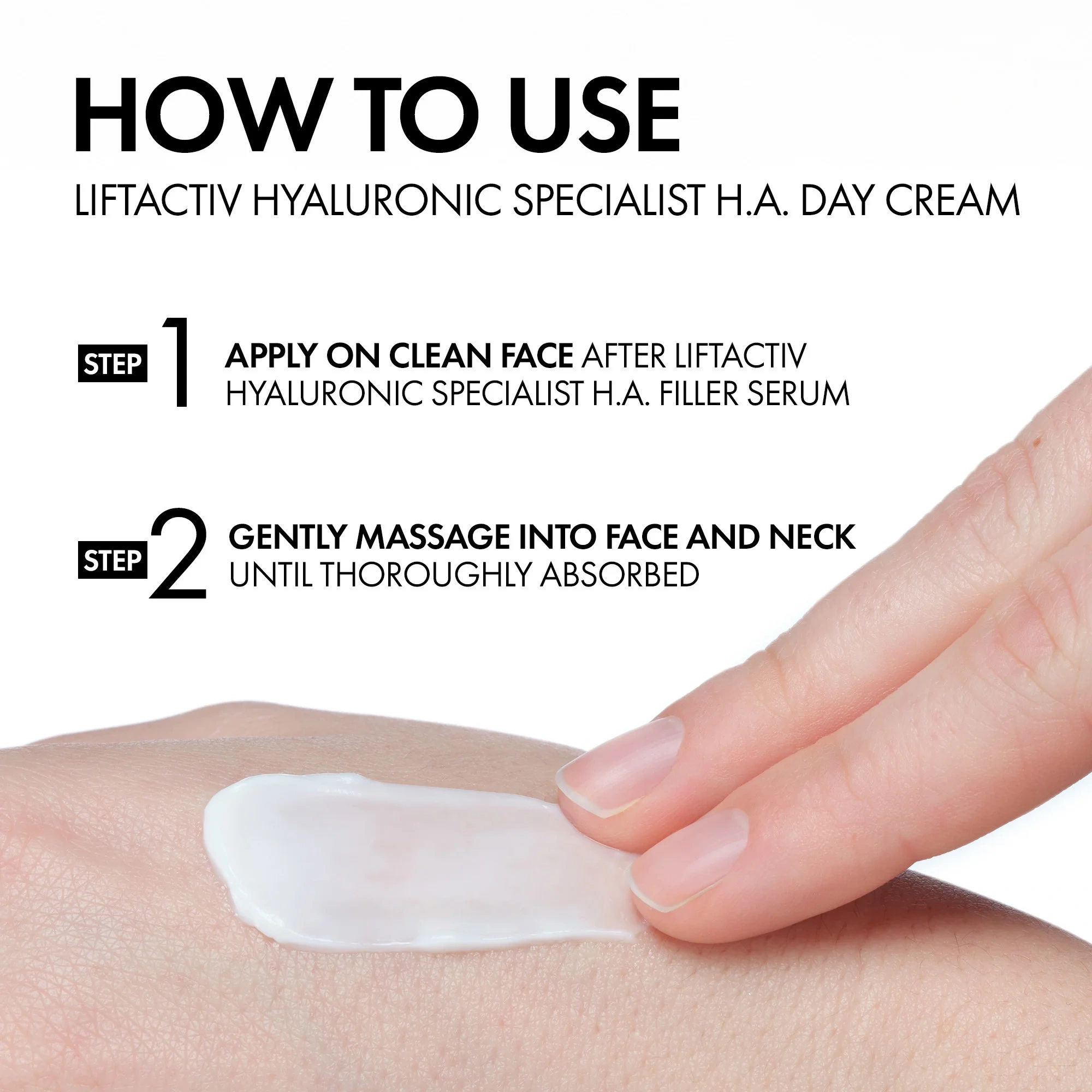 Vichy Liftactiv Hyaluronic Specialist H.A. Day Cream Fragrance Free, 50 ml