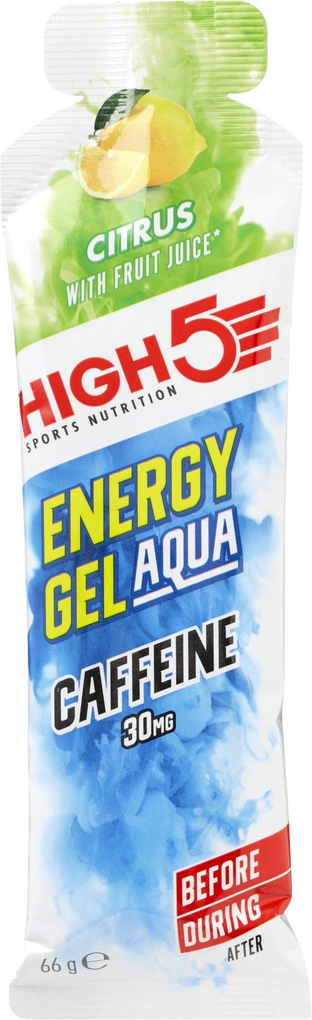 Energy Gel Aqua Caffeine Citrus