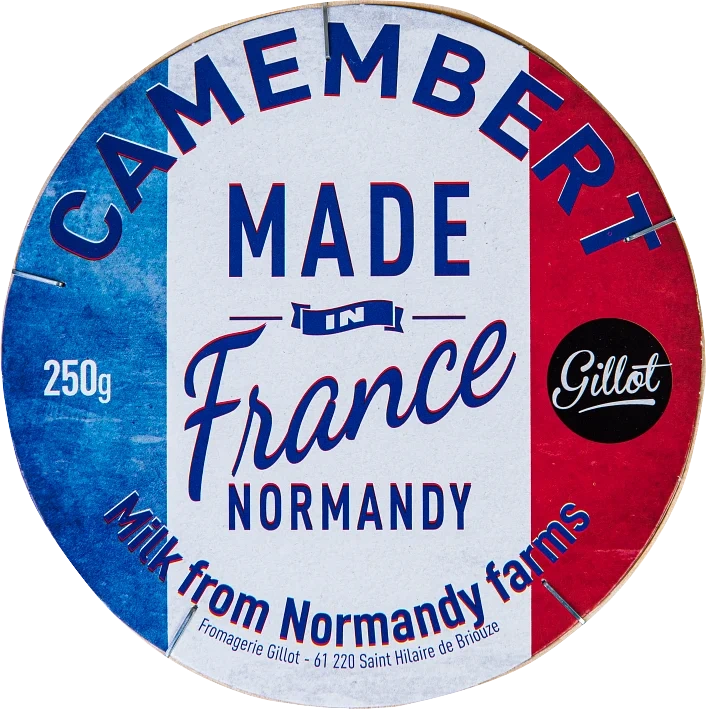 Camembert vitmögelost