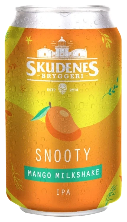 Snooty Mango Milkshake Ipa