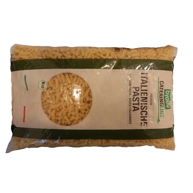 Pasta Spirals, Semolina, Øko 5kg