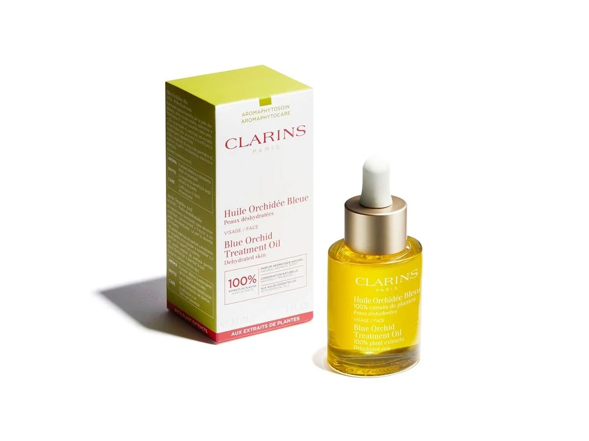 Clarins Face Treat Oil Blue Orchid 30 ml