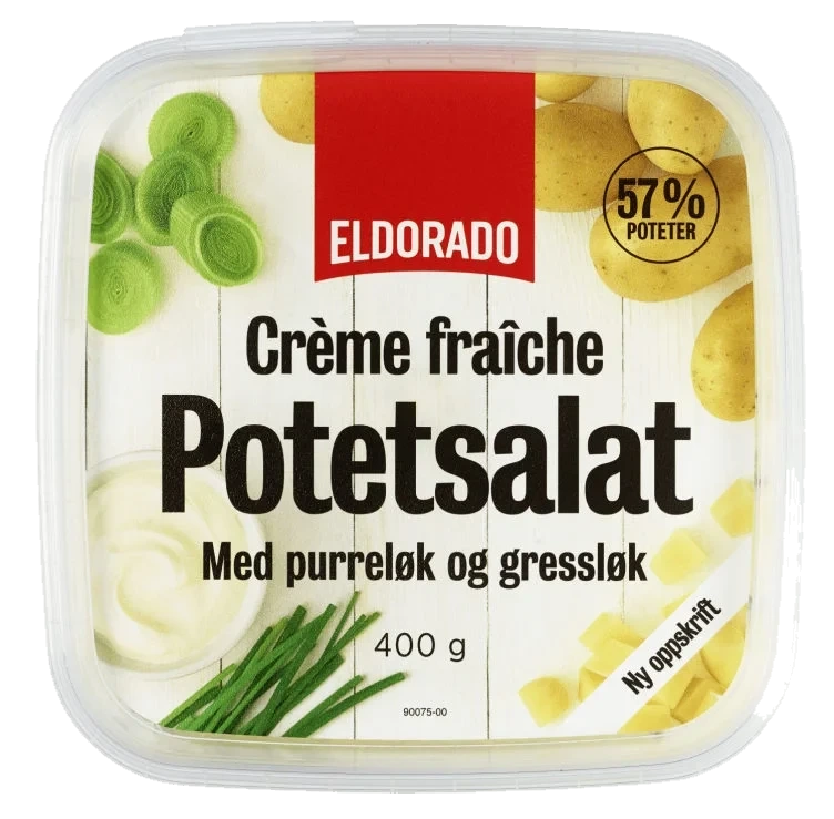 Potetsalat Creme Fraiche 400g Eldorado