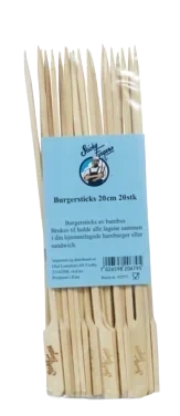 Burgersticks 20stk Sticky Fingers