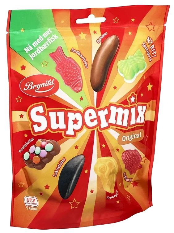 Supermix orginial  240g
