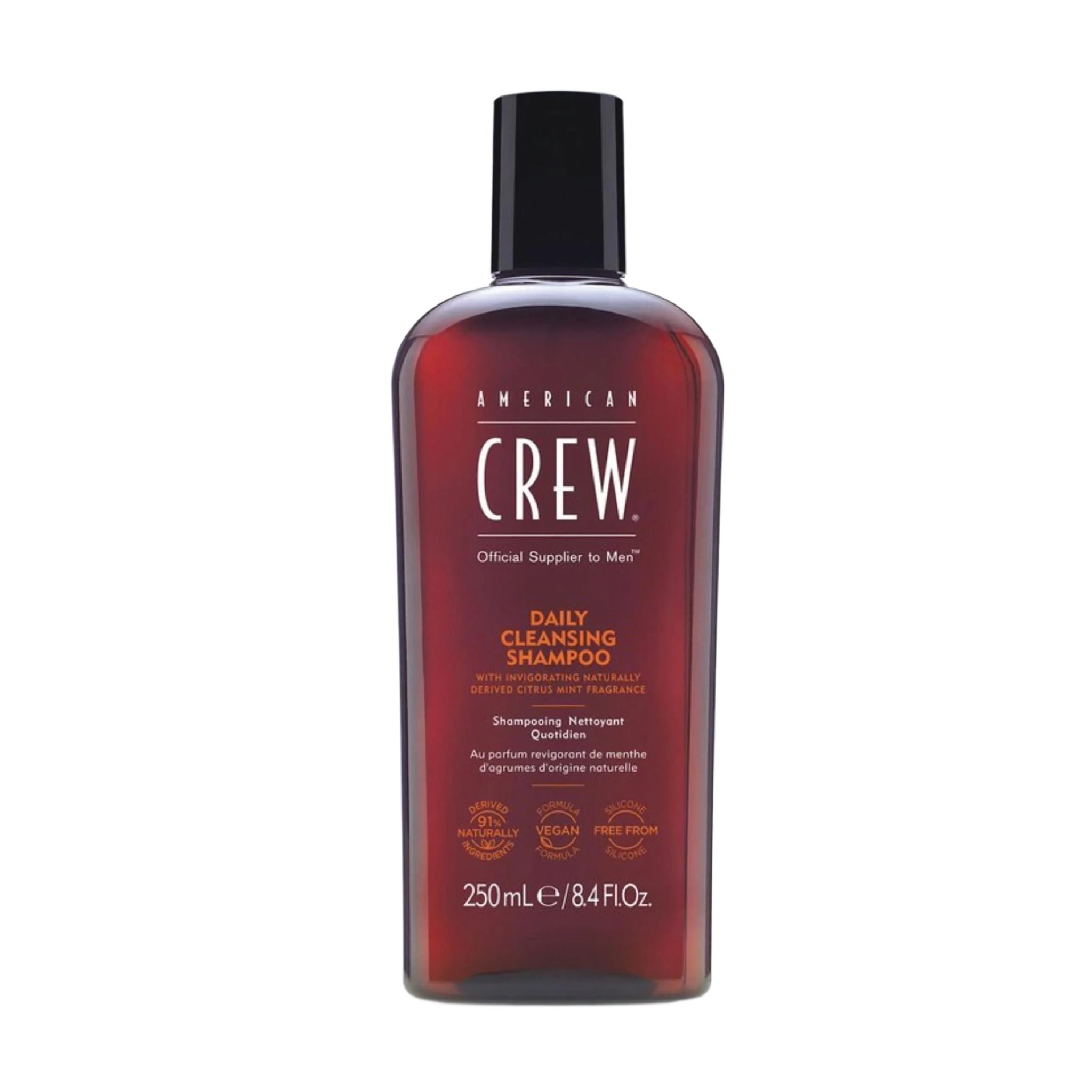 American Crew Daily Cleansing Shampoo, 250 ml