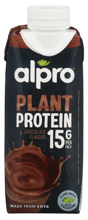 Proteindrikk Soya Sjokolade 250ml Alpro