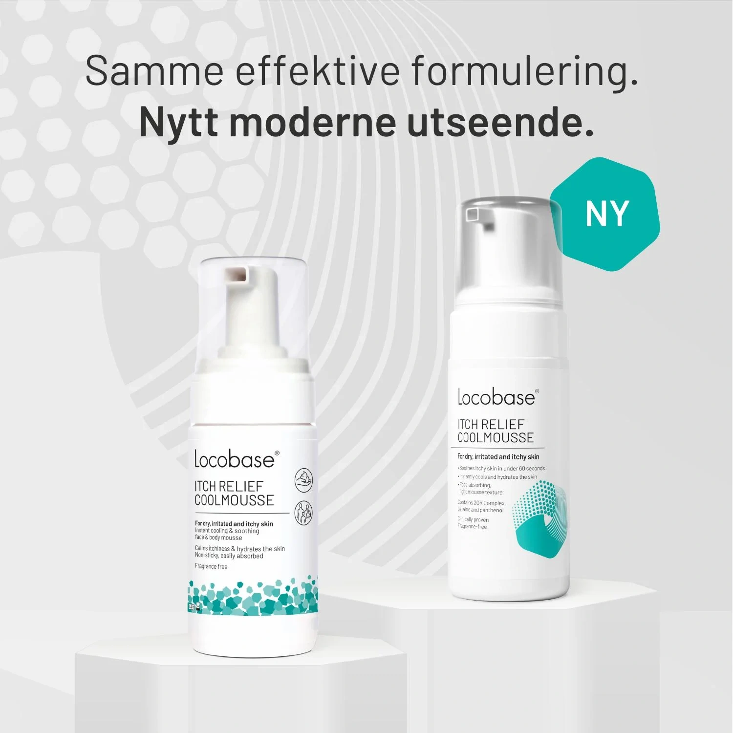 Locobase Itch Relief Coolmousse​