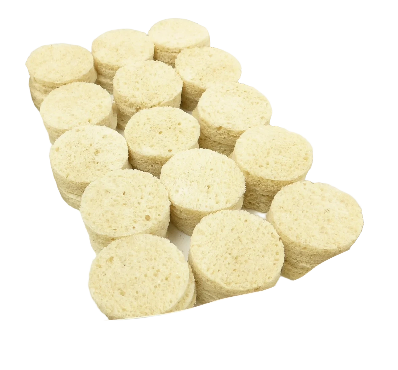 Smørbrødbunn Stanset 7,5cm Ø - 770g