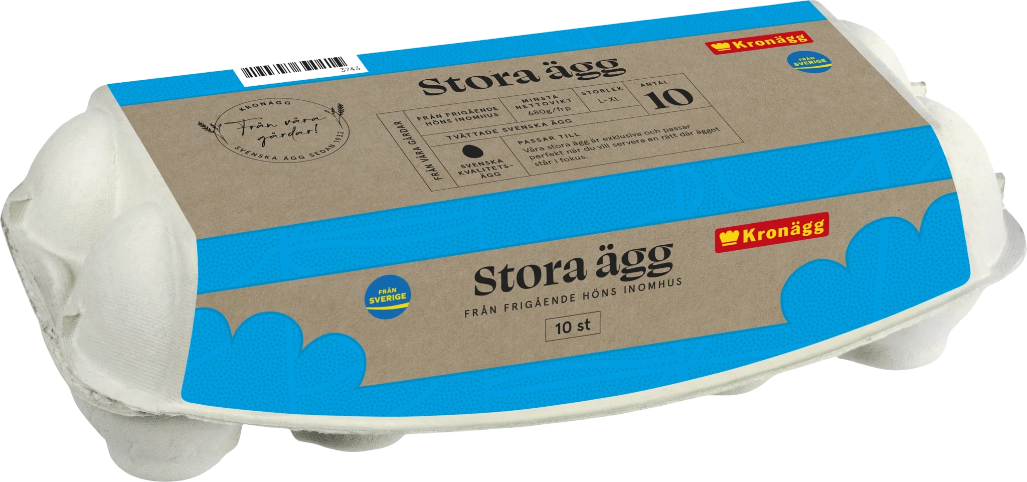 Stora ägg