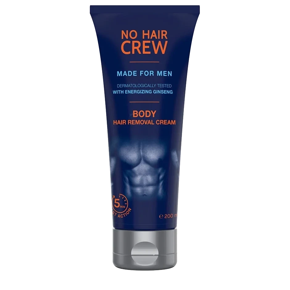 No Hair Crew Body Hair Removal Cream