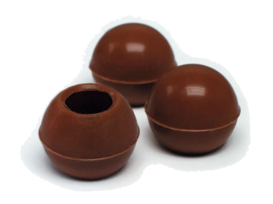 Tryffelkapsel Mjölkchoklad