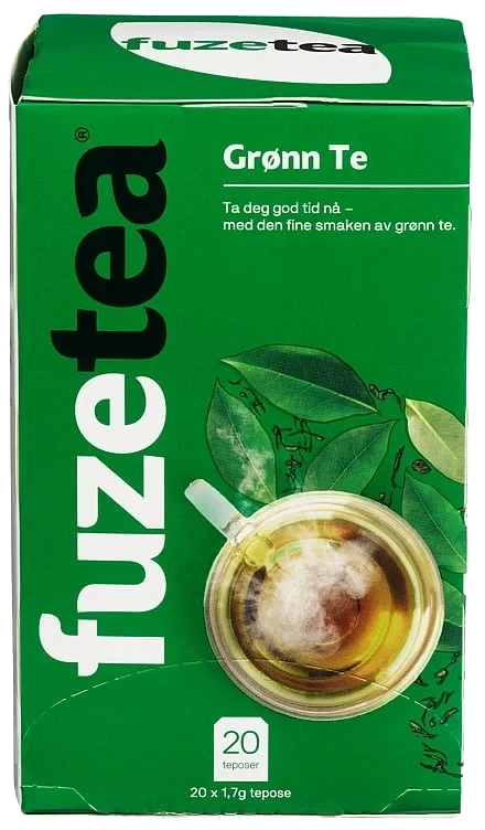 Fuze Tea Grønn Te 12 X20 Poser