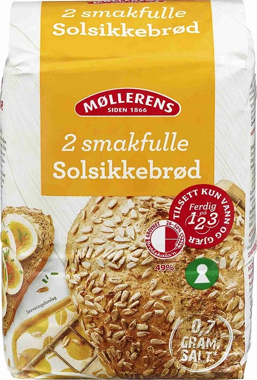 Solsikkebrød melmiks   1kg