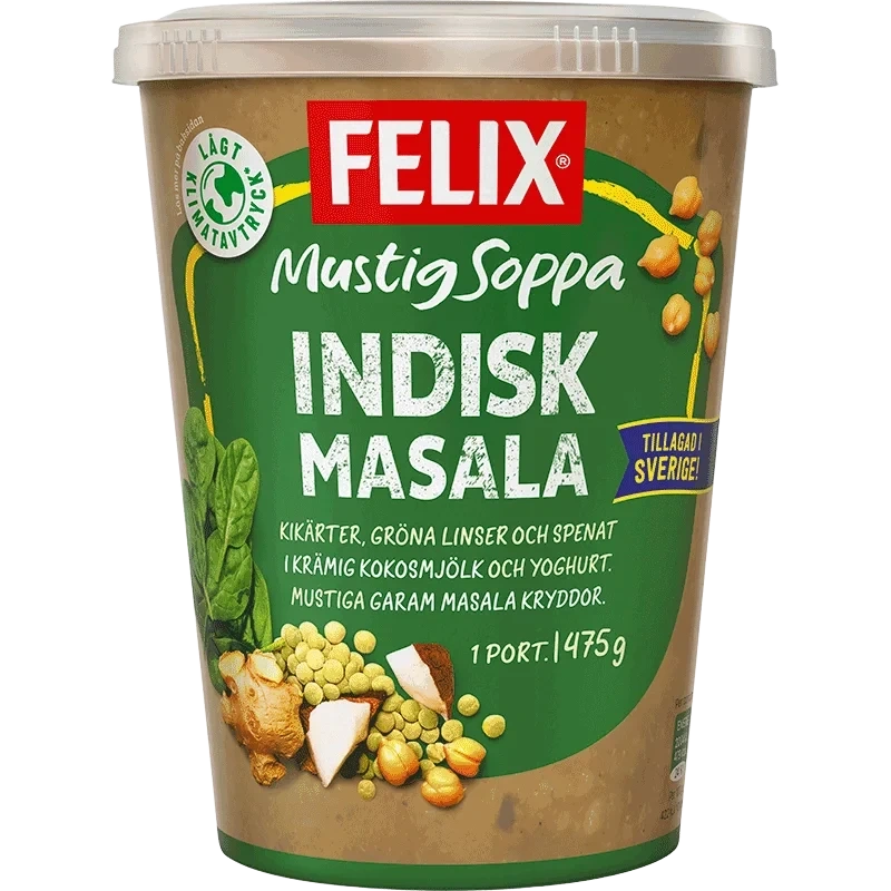 Indisk Masalasoppa