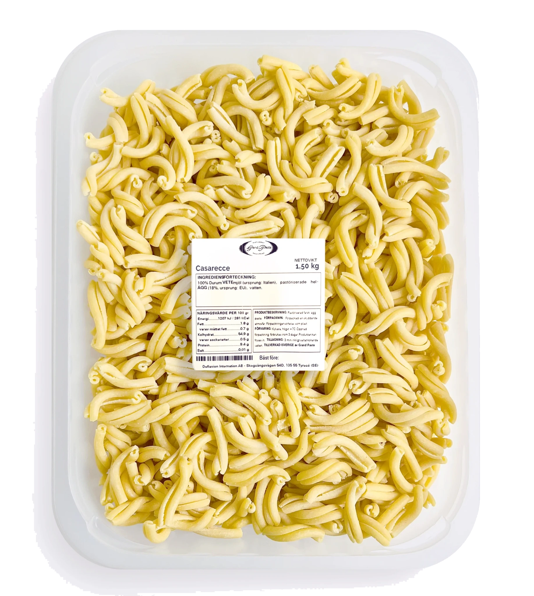 Casarecce
