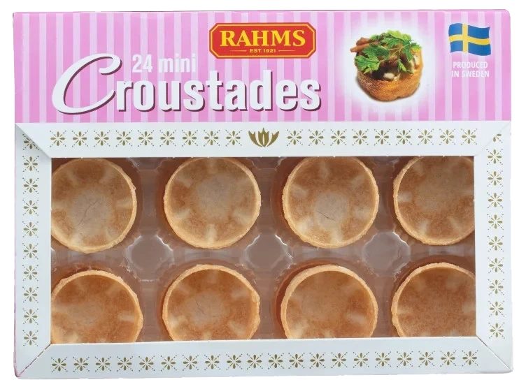 Croustades Mini