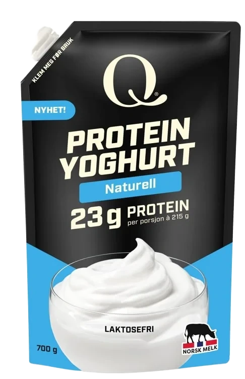 Q proteinyoghurt naturell 700g