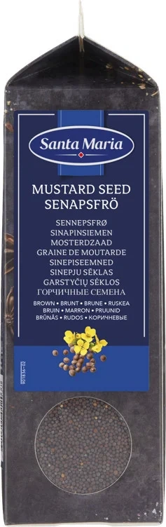 Sennepsfrø brune 610g