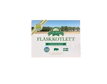 Fläskkotlett bit Gårdsmärkt SE