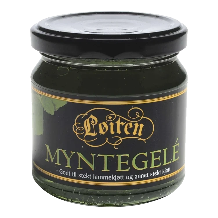 Myntegele løiten 200g
