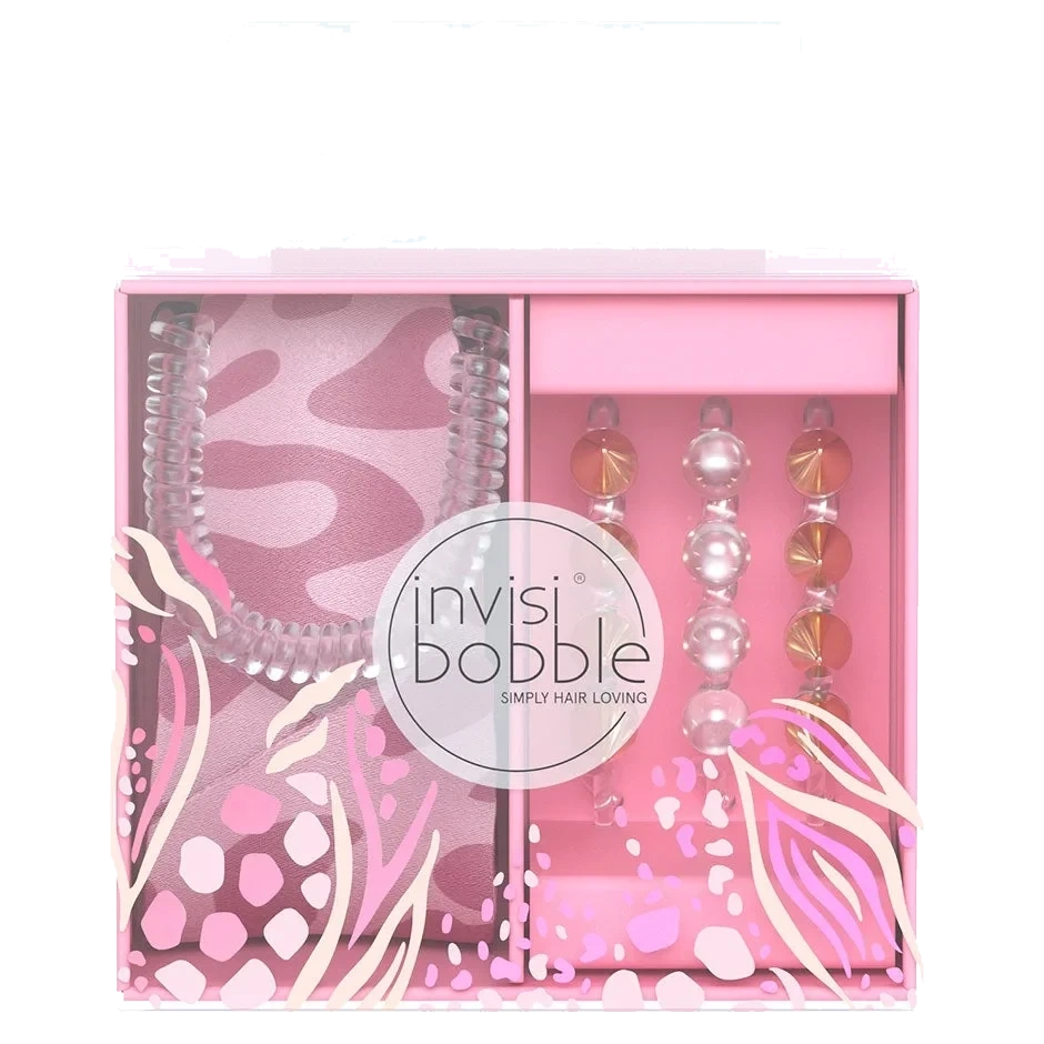 Invisibobble Mixed Urban Safari Duo Sauvage Beauty