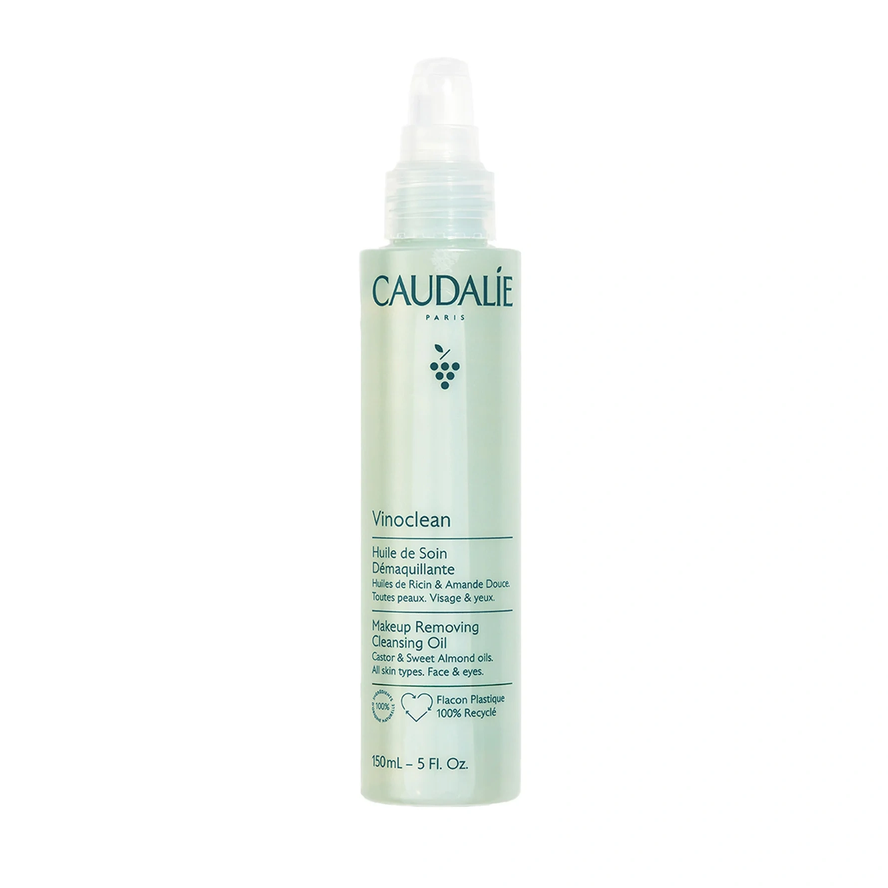 Caudalíe Vinoclean Makeup Removing Cleansing Oil